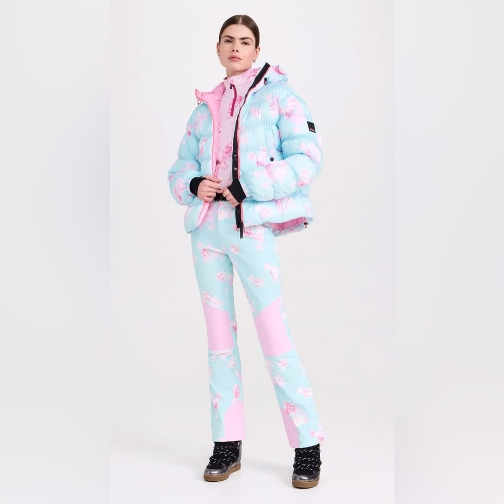 BOGNER FIRE+ICE x LoveShackFancy Zula Ski Pants Size XXS